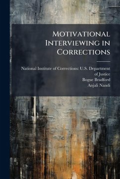 Cover Motivational Interviewing in Corrections