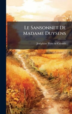 Cover Le Sansonnet De Madame Duysens