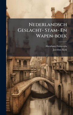 Cover Nederlandsch Geslacht- Stam- En Wapen-boek
