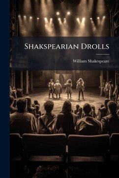 Cover Shakspearian Drolls