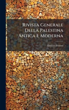 Cover Rivista Generale Della Palestina Antica E Moderna
