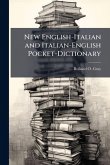 New English-Italian and Italian-English Pocket-Dictionary