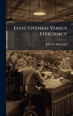 Cover Effectiveness Versus Efficiency