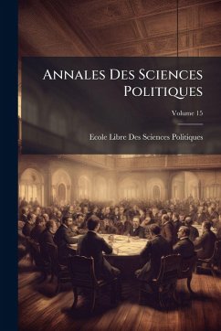 Cover Annales Des Sciences Politiques