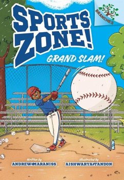 Cover Grand Slam!: A Branches Book (Sports Zone! #3)