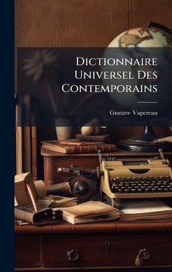 Cover Dictionnaire Universel Des Contemporains