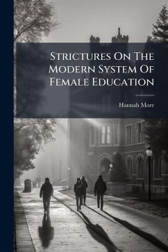 Cover Strictures On The Modern System Of Female Education