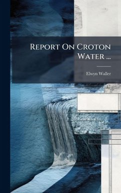 Cover Report On Croton Water ...