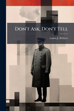 Cover Don't Ask, Don't Tell