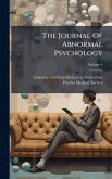 The Journal Of Abnormal Psychology The Journal Of Abnormal Psychology