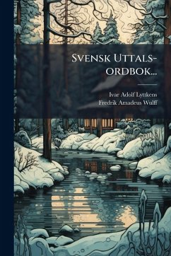 Cover Svensk Uttals-ordbok...
