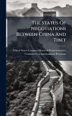 The Status Of Negotiations Between China And Tibet The Status Of Negotiations Between China And Tibet