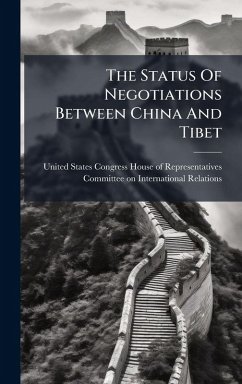 The Status Of Negotiations Between China And Tibet The Status Of Negotiations Between China And Tibet