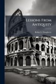 Lessons From Antiquity