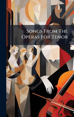 Cover Songs From The Operas For Tenor