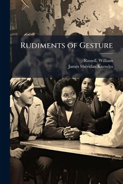 Cover Rudiments of Gesture