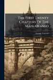 The First Twenty Chapters Of The MahÂ¿awanso
