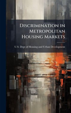Cover Discrimination in Metropolitan Housing Markets