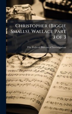 Cover Christopher (Biggie Smalls), Wallace Part 3 of 3