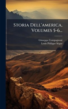Cover Storia Dell'america, Volumes 5-6...