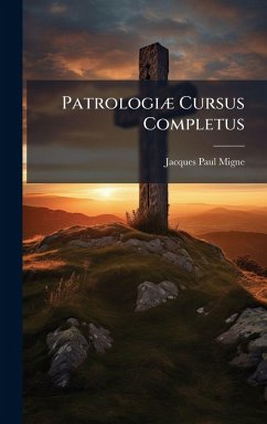 Cover PatrologiÃ] Cursus Completus