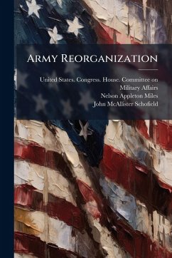 Cover Army Reorganization