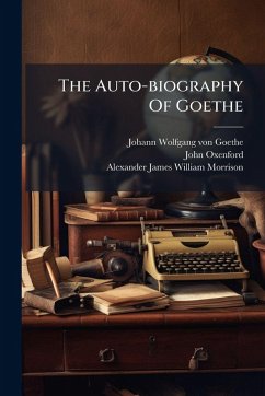 Cover The Auto-biography Of Goethe