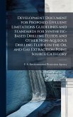 Development Document for Proposed Effluent Limitations Guidelines and Standards for Synthetic-Based Drilling Fluids and Other Non-Aqueous Drilling Fluids in the Oil and Gas Extraction Point Source Category Development Document for Proposed Effluent Limitations Guidelines and Standards for Synthetic-Based Drilling Fluids and Other Non-Aqueous Drilling Fluids in the Oil and Gas Extraction Point Source Category