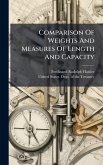 Comparison Of Weights And Measures Of Length And Capacity Comparison Of Weights And Measures Of Length And Capacity