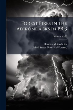Cover Forest Fires in the Adirondacks in 1903