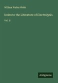 Index to the Literature of Electrolysis Index to the Literature of Electrolysis
