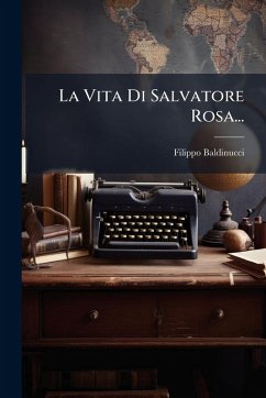 Cover La Vita Di Salvatore Rosa...