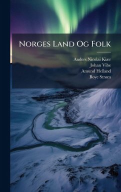 Cover Norges Land Og Folk