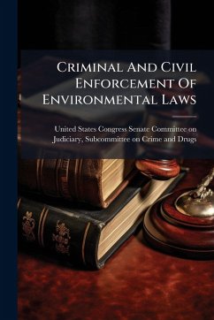 Cover Criminal And Civil Enforcement Of Environmental Laws