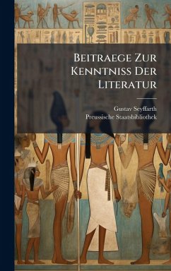 Cover Beitraege Zur Kenntniss Der Literatur