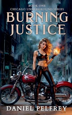Cover Burning Justice