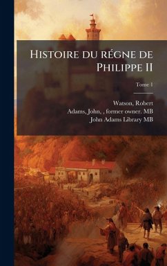 Cover Histoire du rÃ(c)gne de Philippe II