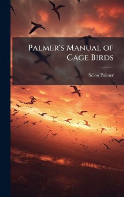 Palmer's Manual of Cage Birds Cover Palmer's Manual of Cage Birds