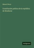 Constitución política de la república de Honduras
