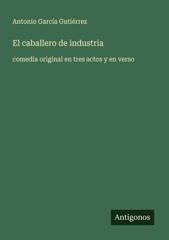 Cover El caballero de industria