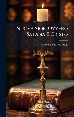 Cover Nuova Sion Ovvero Satana E Cristo