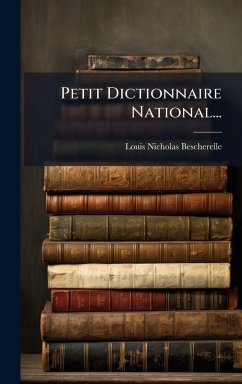 Cover Petit Dictionnaire National...