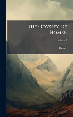 Cover The Odyssey Of Homer