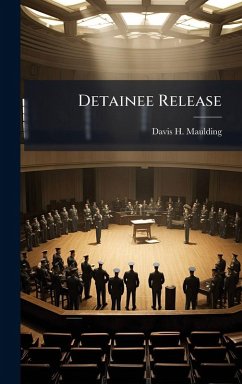 Detainee Release - Maulding, Davis H Detainee Release - Maulding, Davis H