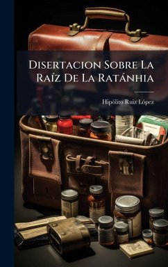 Cover Disertacion Sobre La RaÃ-z De La Ratànhia