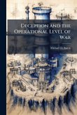 Deception and the Operational Level of War