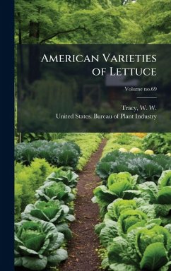 Cover American Varieties of Lettuce