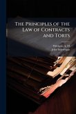 The Principles of the Law of Contracts and Torts The Principles of the Law of Contracts and Torts
