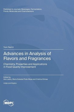 Cover Advances in Analysis of Flavors and Fragrances