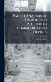 Packet Analysis of Unmodified Bluetooth Communication Devices